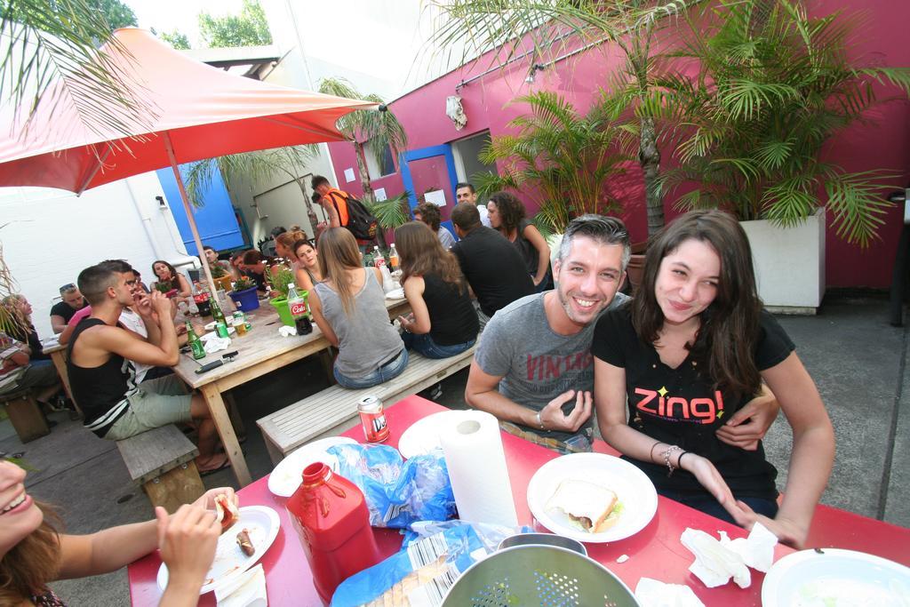 Zing Backpackers Hostel Sydney Kültér fotó
