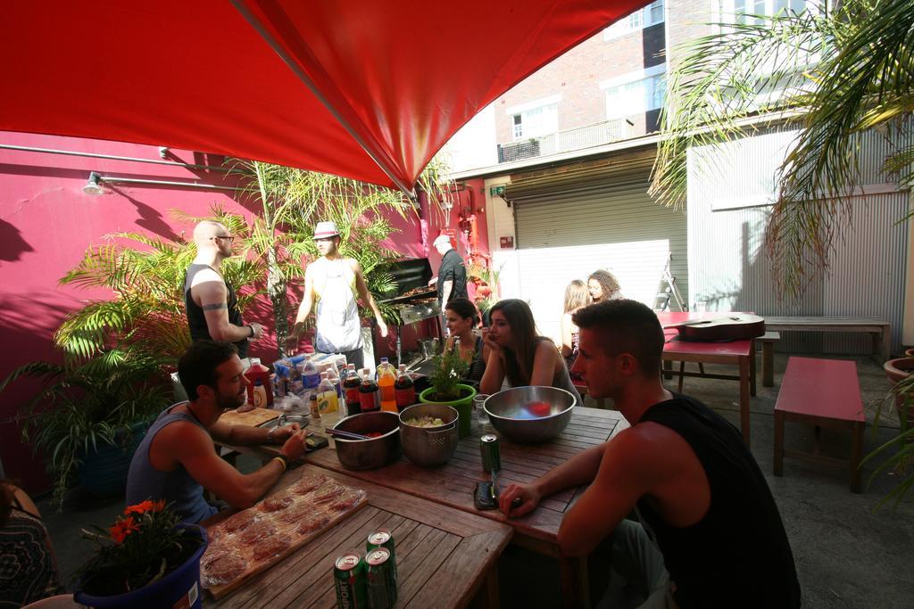Zing Backpackers Hostel Sydney Kültér fotó