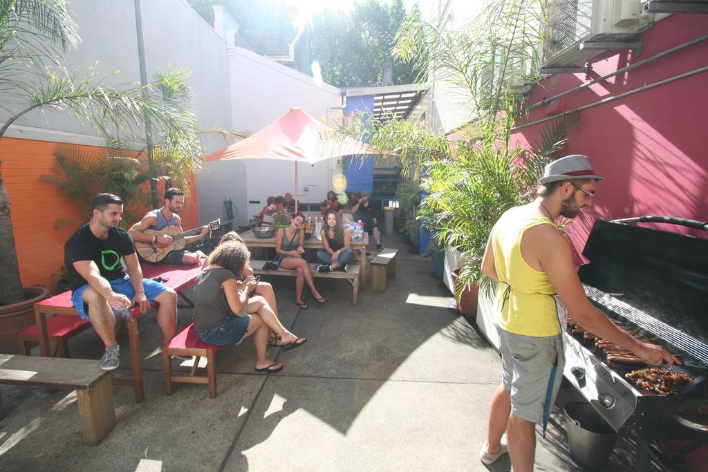 Zing Backpackers Hostel Sydney Kültér fotó