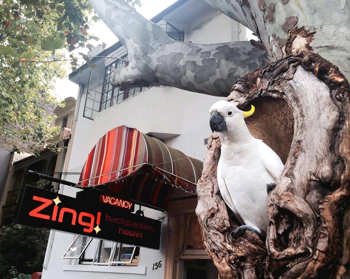Zing Backpackers Hostel Sydney Kültér fotó